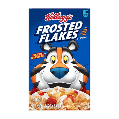 Kellogg's Frosted Flakes Cereal, 70 x 1.2 oz Case - DOT product image 3