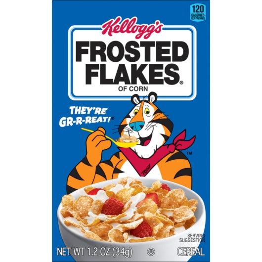 Kellogg's Frosted Flakes Cereal, 70 x 1.2 oz Case - DOT product image 4