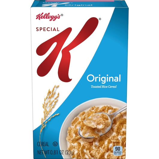 Kellogg's Special K Cereal, 70 x 0.81 oz Case - Breakfast Foods
