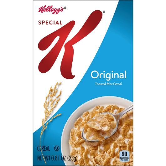 Kellogg's Special K Cereal, 70 x 0.81 oz Case - DOT product image 3