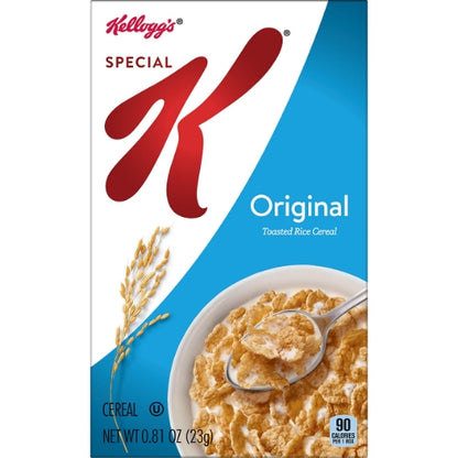 Kellogg's Special K Cereal, 70 x 0.81 oz Case - DOT product image 3
