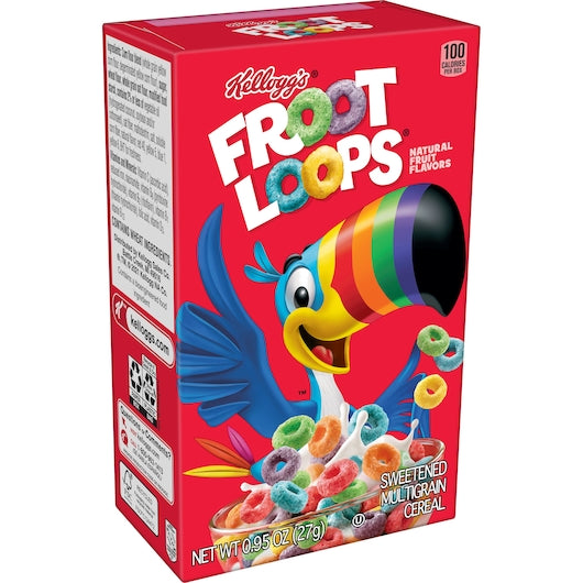 Cereal Froot Loops Cereal, 70 x 0.95 oz Case - DOT product image 5