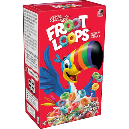 Cereal Froot Loops Cereal, 70 x 0.95 oz Case - DOT product image 5