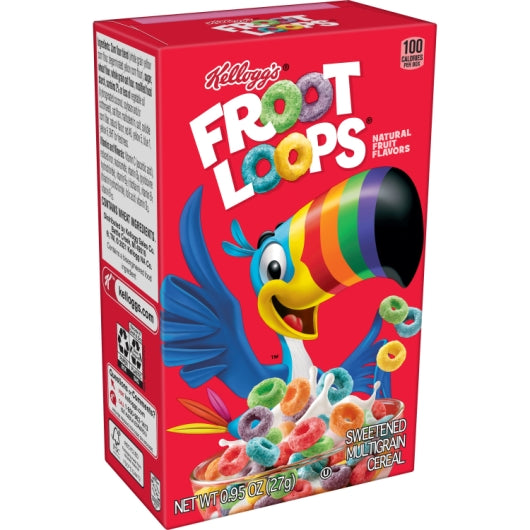 Cereal Froot Loops Cereal, 70 x 0.95 oz Case - DOT product image 6