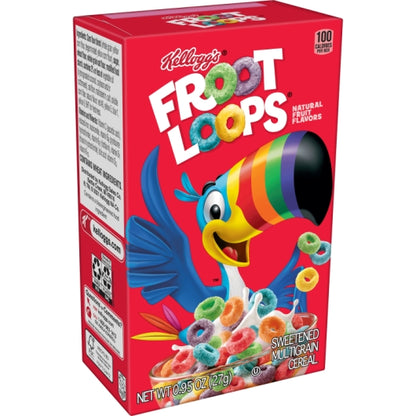 Cereal Froot Loops Cereal, 70 x 0.95 oz Case - DOT product image 6