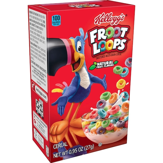 Cereal Froot Loops Cereal, 70 x 0.95 oz Case - DOT product image 7