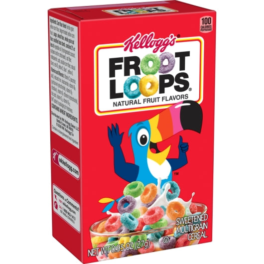 Cereal Froot Loops Cereal, 70 x 0.95 oz Case - DOT product image 8