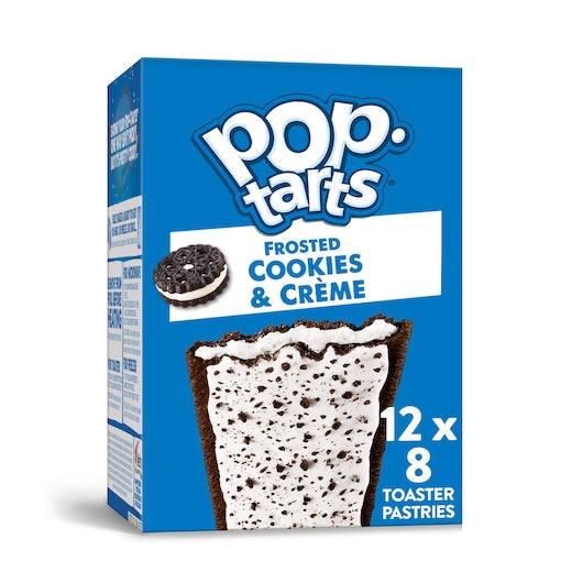 Pop-Tarts Cookies & Creme, 12 x 13.5 oz Case - DOT product image 6