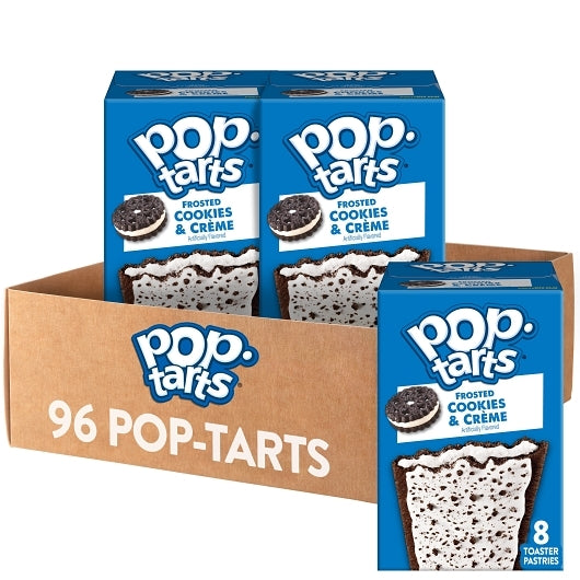 Pop-Tarts Cookies & Creme, 12 x 13.5 oz Case - DOT product image 7