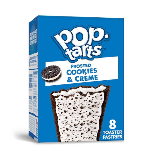 Pop-Tarts Cookies & Creme, 12 x 13.5 oz Case - DOT product image 8