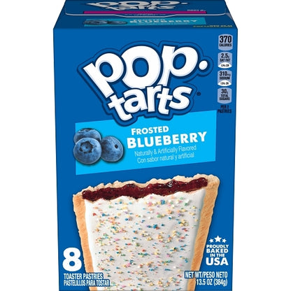 Pop-Tarts Frosted Blueberry, 12 x 13.5 oz Case - DOT product image 3