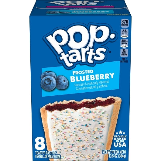 Pop-Tarts Frosted Blueberry, 12 x 13.5 oz Case - DOT product image 3