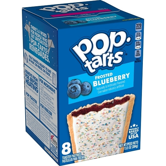 Pop-Tarts Frosted Blueberry, 12 x 13.5 oz Case - DOT product image 5
