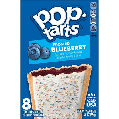 Pop-Tarts Frosted Blueberry, 12 x 13.5 oz Case - DOT product image 4