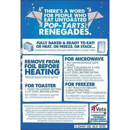 Pop-Tarts Frosted Blueberry, 12 x 13.5 oz Case - DOT product image 6