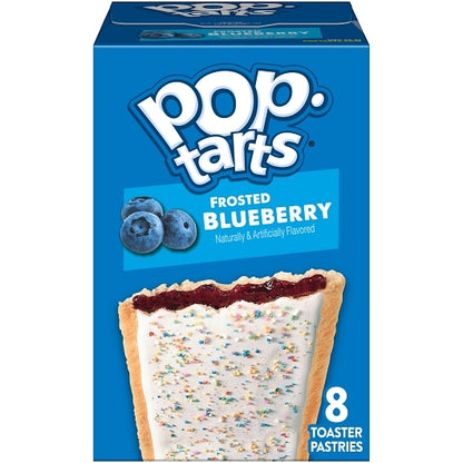 Pop-Tarts Frosted Blueberry, 12 x 13.5 oz Case - DOT product image 2