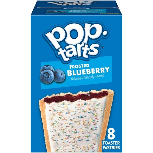 Pop-Tarts Frosted Blueberry, 12 x 13.5 oz Case - DOT product image 2