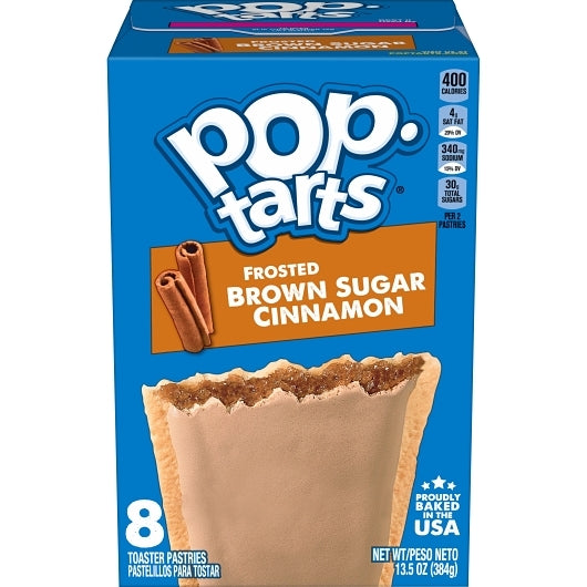 Pop-Tarts Frosted Brown Sugar Cinnamon, 12 x 13.5 oz Case - DOT product image 3