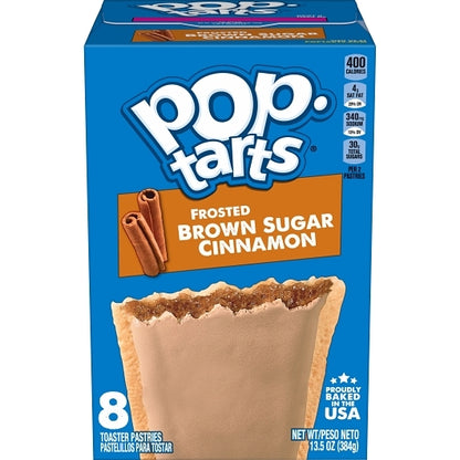 Pop-Tarts Frosted Brown Sugar Cinnamon, 12 x 13.5 oz Case - DOT product image 3