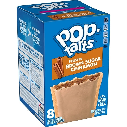 Pop-Tarts Frosted Brown Sugar Cinnamon, 12 x 13.5 oz Case - DOT product image 5