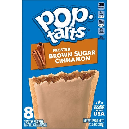 Pop-Tarts Frosted Brown Sugar Cinnamon, 12 x 13.5 oz Case - DOT product image 4