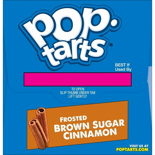 Pop-Tarts Frosted Brown Sugar Cinnamon, 12 x 13.5 oz Case - DOT product image 8