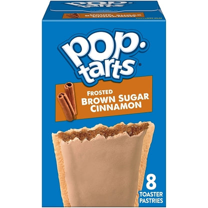 Pop-Tarts Frosted Brown Sugar Cinnamon, 12 x 13.5 oz Case - DOT product image 2