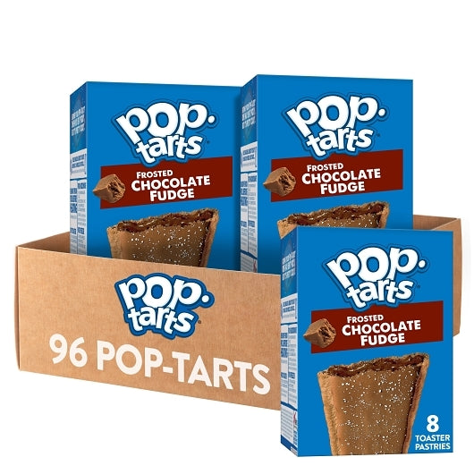 Pop-Tarts Frosted Chocolate Fudge, 12 x 13.5 oz Case - DOT product image 2