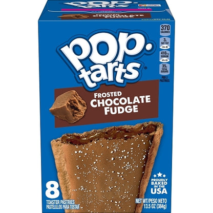 Pop-Tarts Frosted Chocolate Fudge, 12 x 13.5 oz Case - DOT product image 5