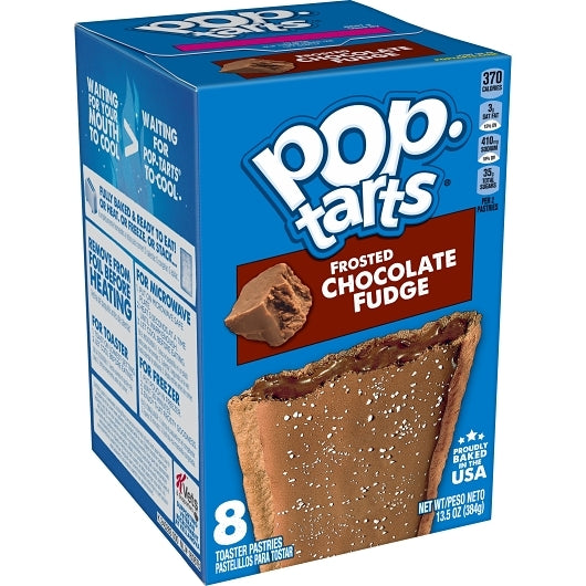 Pop-Tarts Frosted Chocolate Fudge, 12 x 13.5 oz Case - DOT product image 8