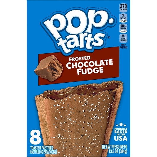 Pop-Tarts Frosted Chocolate Fudge, 12 x 13.5 oz Case - DOT product image 7