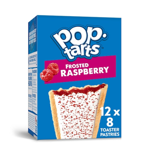 Pop-Tarts Frosted Raspberry, 12 x 13.5 oz Case - DOT product image 7