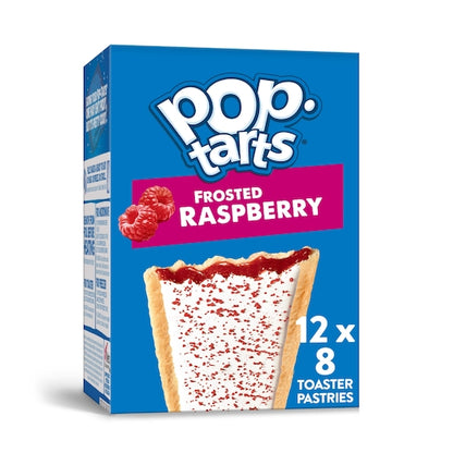 Pop-Tarts Frosted Raspberry, 12 x 13.5 oz Case - DOT product image 7