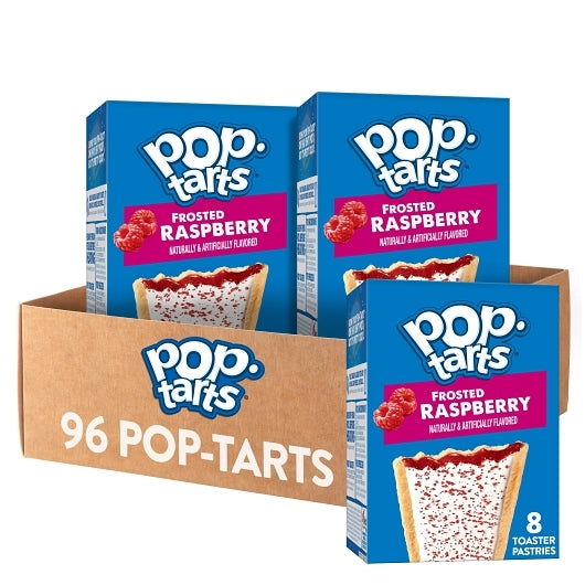 Pop-Tarts Frosted Raspberry, 12 x 13.5 oz Case - DOT product image 8