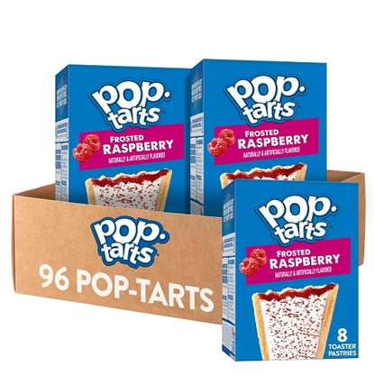 Pop-Tarts Frosted Raspberry, 12 x 13.5 oz Case - DOT product image 8