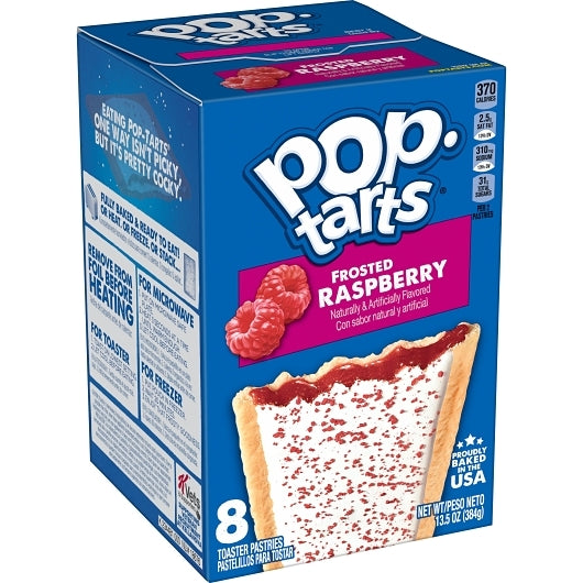 Pop-Tarts Frosted Raspberry, 12 x 13.5 oz Case - DOT product image 4