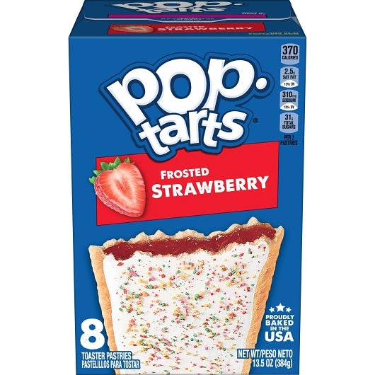 Pop-Tarts Frosted Strawberry, 12 x 13.5 oz Case - DOT product image 3