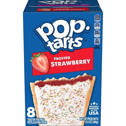 Pop-Tarts Frosted Strawberry, 12 x 13.5 oz Case - DOT product image 3