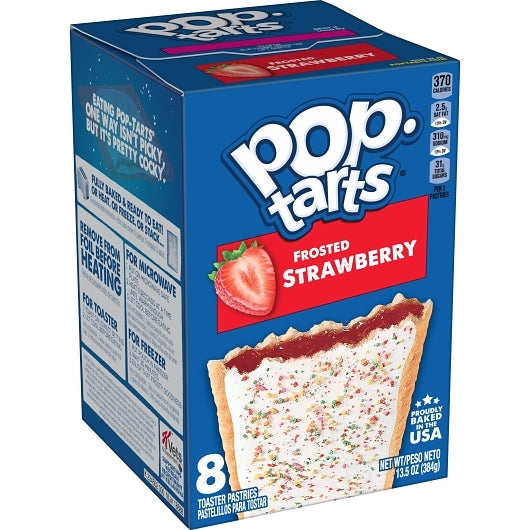 Pop-Tarts Frosted Strawberry, 12 x 13.5 oz Case - DOT product image 5