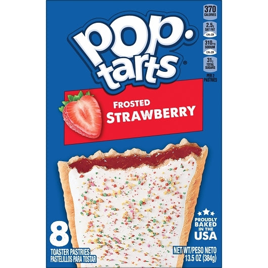 Pop-Tarts Frosted Strawberry, 12 x 13.5 oz Case - DOT product image 4
