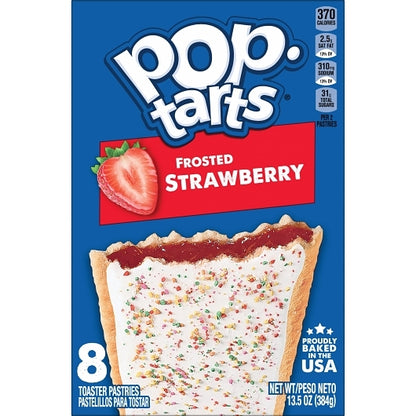 Pop-Tarts Frosted Strawberry, 12 x 13.5 oz Case - DOT product image 4