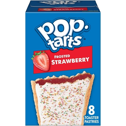 Pop-Tarts Frosted Strawberry, 12 x 13.5 oz Case - DOT product image 2