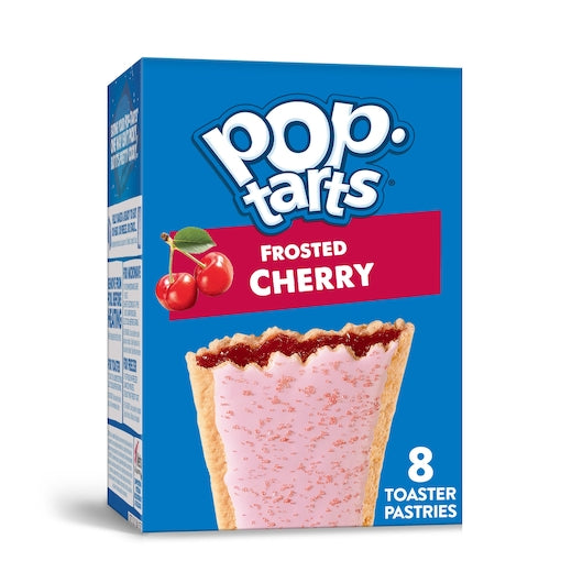 Pop-Tarts Frosted Cherry, 12 x 13.5 oz Case - DOT product image 2