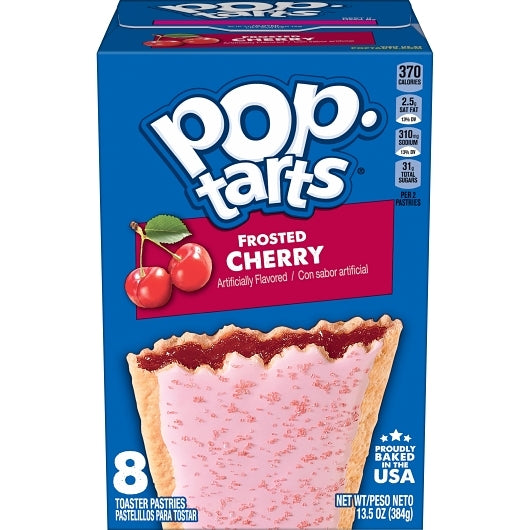Pop-Tarts Frosted Cherry, 12 x 13.5 oz Case - DOT product image 4