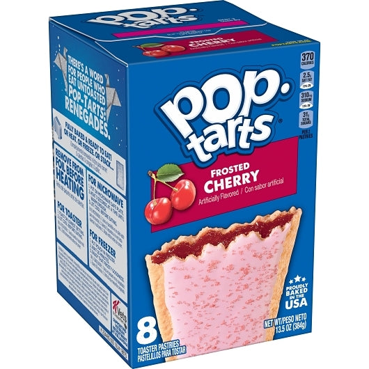 Pop-Tarts Frosted Cherry, 12 x 13.5 oz Case - DOT product image 6