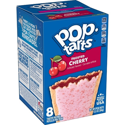 Pop-Tarts Frosted Cherry, 12 x 13.5 oz Case - DOT product image 6