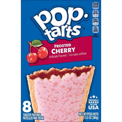 Pop-Tarts Frosted Cherry, 12 x 13.5 oz Case - DOT product image 5