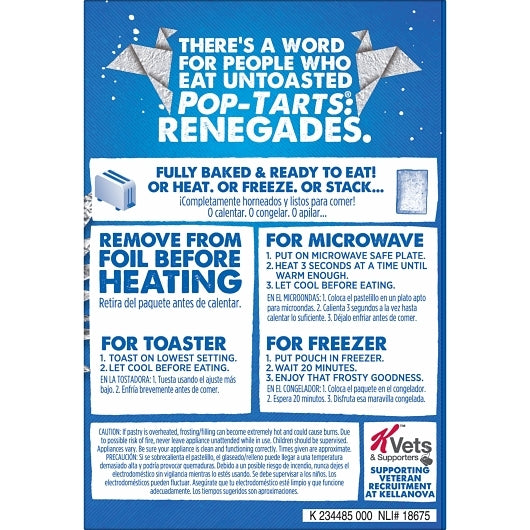 Pop-Tarts Frosted Cherry, 12 x 13.5 oz Case - DOT product image 7