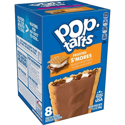 Pop-Tarts Frosted Smores, 12 x 13.5 oz Case - DOT product image 6