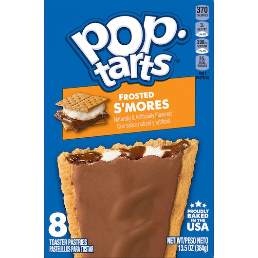 Pop-Tarts Frosted Smores, 12 x 13.5 oz Case - DOT product image 4